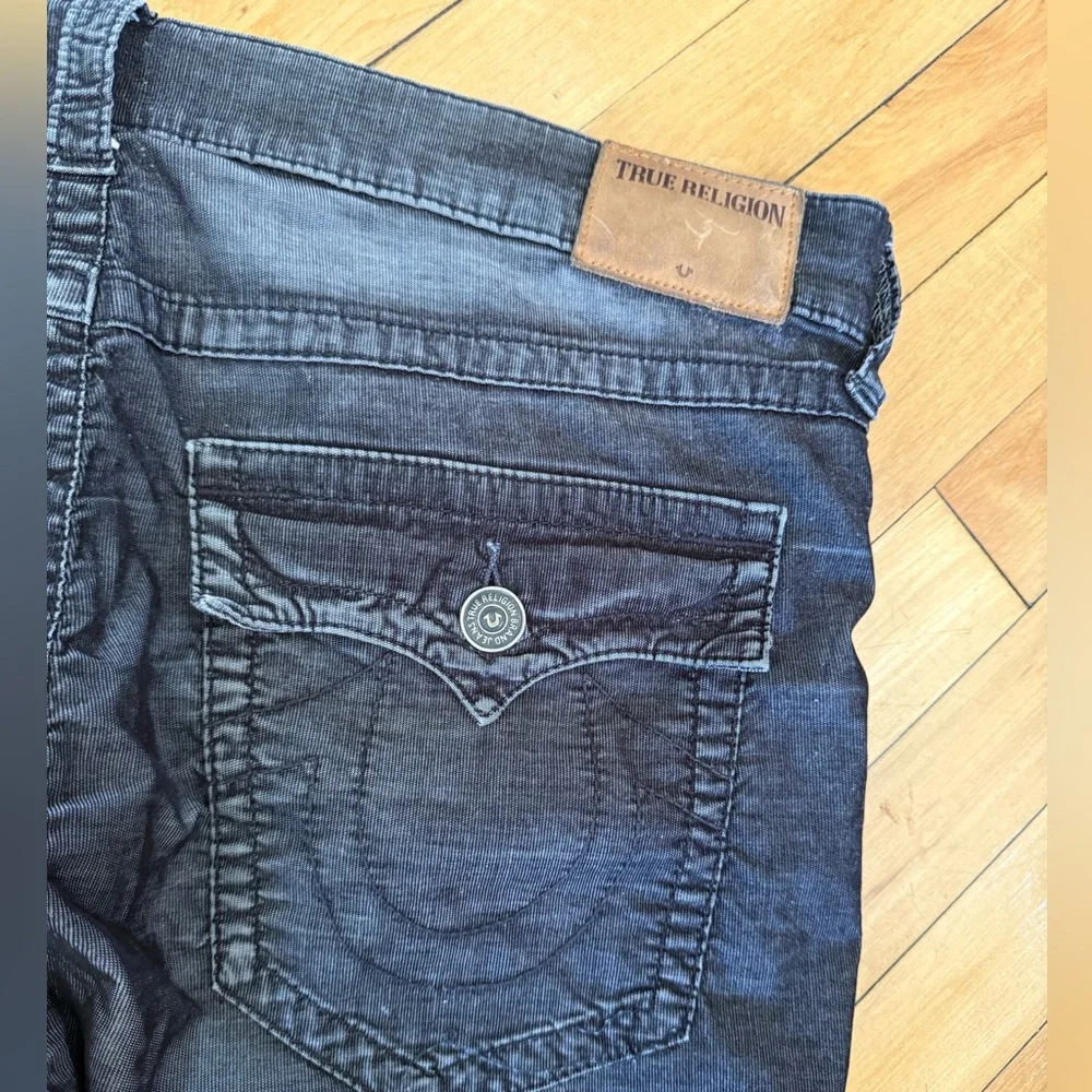 True Religion‎ Ricky black trousers